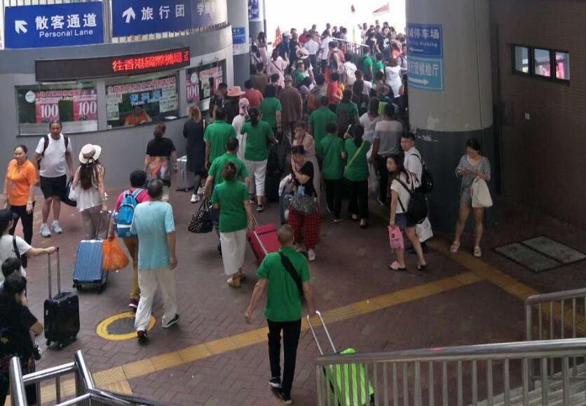 顺风车深圳罗湖口岸预约车服务