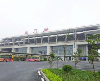 顺风车东莞常平卢屋打车去虎门站途径哪些地方？有